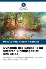 Dynamik des Salzkeils im unteren Einzugsgebiet des Bolas af María Lourdes Castilla Maldonado