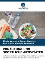 ERNÄHRUNG UND SPORTLICHE AKTIVITÄTEN af María Verónica Gómez Ramírez