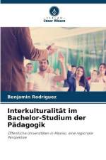 Interkulturalität im Bachelor-Studium der Pädagogik af Benjamin Rodríguez