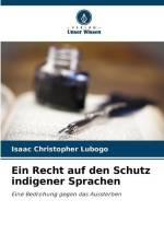 Ein Recht auf den Schutz indigener Sprachen af Isaac Christopher Lubogo