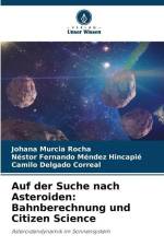 Auf der Suche nach Asteroiden: Bahnberechnung und Citizen Science af Johana Murcia Rocha