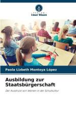 Ausbildung zur Staatsbürgerschaft af Paola Lizbeth Montoya López