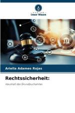 Rechtssicherheit: af Ariella Adames Rojas