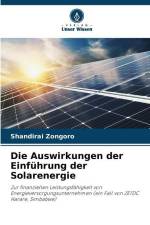 Die Auswirkungen der Einführung der Solarenergie af Shandirai Zongoro