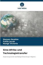Sino-Afrika und Technologietransfer af Hassan Ibrahim