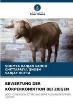 BEWERTUNG DER KÖRPERKONDITION BEI ZIEGEN af Soumya Ranjan Sahoo