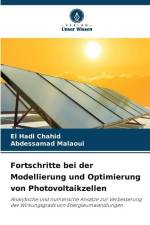 Fortschritte bei der Modellierung und Optimierung von Photovoltaikzellen af El Hadi Chahid