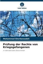Prüfung der Rechte von Kriegsgefangenen af Mohammad Ghorbanzadeh