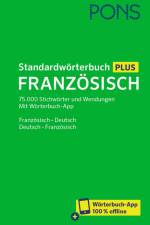 PONS Standardwörterbuch Plus Französisch