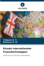 Einsatz internationaler Finanztechnologien af Talipova N. T.