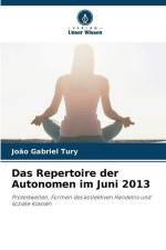 Das Repertoire der Autonomen im Juni 2013 af João Gabriel Tury