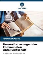 Herausforderungen der kommunalen Abfallwirtschaft af Ibrahim Mutaawe