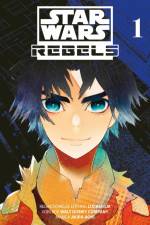 Star Wars - Rebels (Manga) 01 af Akira Aoki