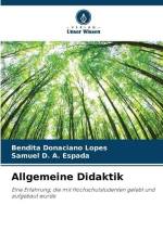 Allgemeine Didaktik af Bendita Donaciano Lopes