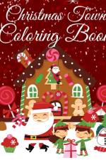 Christmas Town Coloring Book for Adults af Thy Nguyen