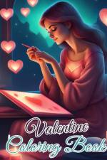 Valentine Coloring Book af Thy Nguyen