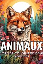 Animaux - Livre de coloriage pour adultes Vol.2 af James Huntelar