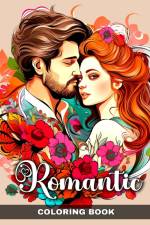 Romantic Coloring Book af Regina Peay