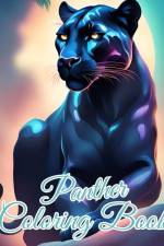 Panther Coloring Book For Children af Thy Nguyen
