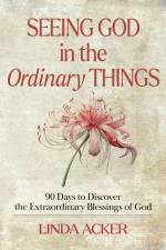 Seeing God in the Ordinary Things af Linda G Acker