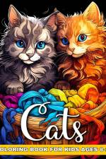 Cats Coloring Book for Kids Ages 8-12 af Regina Peay