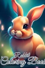 Rabbit Coloring Book af Thy Nguyen
