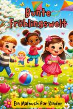Bunte Frühlingswelt af Christian Hagen