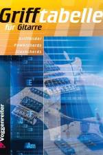 Grifftabelle für Gitarre af Norbert Opgenoorth