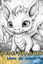 DRAGÕES BEBÊS Livro de colorir