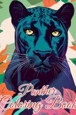 Panther Coloring Book af Thy Nguyen
