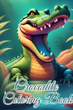 Crocodile Coloring Book af Thy Nguyen