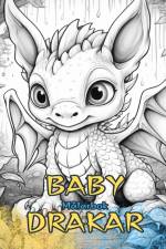 BABY DRAKAR Målarbok