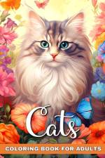 Cats Coloring Book for Adults af Regina Peay
