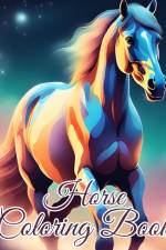 Horse Coloring Book af Thy Nguyen