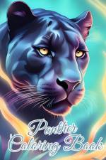 Panther Coloring Book For Toddlers af Thy Nguyen