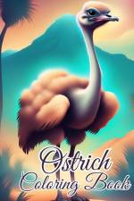 Ostrich Coloring Book af Thy Nguyen