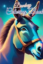 Donkey Coloring Book af Thy Nguyen