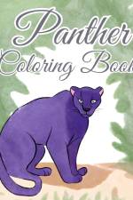 Panther Coloring Book For Girls, Boys af Thy Nguyen