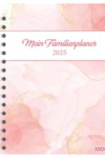 Familienplaner-Buch Colour 2025 - Diary - Buchkalender - Taschenkalender - 17,5x23,1 af DUMONT Kalender