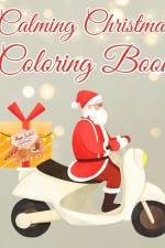 Calming Christmas Coloring Book For Kids af Thy Nguyen