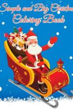 Simple and Big Christmas Coloring Book af Thy Nguyen
