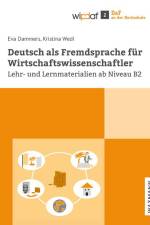 Deutsch als Fremdsprache für Wirtschaftswissenschaftler af Eva Dammers