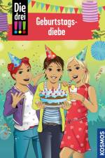 Die drei !!!, 91, Geburtstagsdiebe af Ann-Katrin Heger