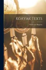 Koryak Texts af Waldemar Bogoras