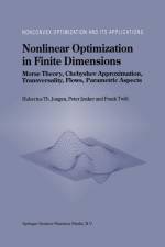 Nonlinear Optimization in Finite Dimensions af Hubertus Th. Jongen
