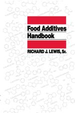 Food Additives Handbook af Richard J. Lewis