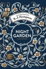 Night Garden Coloring Book af R. J. Hampson
