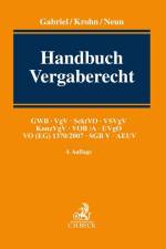 Handbuch Vergaberecht af Marc Gabriel