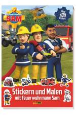 Feuerwehrmann Sam: Stickern und Malen mit Feuerwehrmann Sam