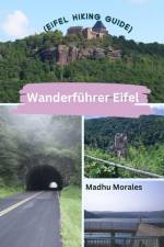 Wanderführer Eifel (Eifel Hiking Guide) af Madhu Morales